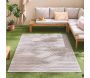 Tapis intérieur extérieur en polypropylène Fira 986 gris - 5