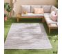 Tapis intérieur extérieur en polypropylène Fira 990 gris - 