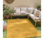 Tapis intérieur extérieur en polypropylène Fira 985 jaune - 