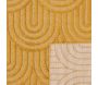 Tapis intérieur extérieur en polypropylène Fira 985 jaune - NAZ-0981