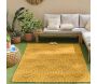 Tapis intérieur extérieur en polypropylène Fira 985 jaune - 5