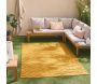 Tapis intérieur extérieur en polypropylène Fira 988 jaune - 5