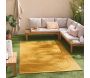 Tapis intérieur extérieur en polypropylène Fira 987 jaune - 