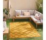 Tapis intérieur extérieur en polypropylène Fira 991 jaune - 
