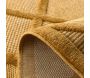 Tapis intérieur extérieur en polypropylène Fira 991 jaune - NAZ-1187
