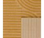 Tapis intérieur extérieur en polypropylène Fira 986 jaune - NAZ-1015