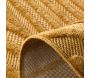 Tapis intérieur extérieur en polypropylène Fira 989 jaune - 39,90