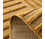 Tapis intérieur extérieur en polypropylène Fira 986 jaune - 39,90
