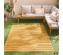 Tapis intérieur extérieur en polypropylène Fira 986 jaune - 5
