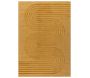 Tapis intérieur extérieur en polypropylène Fira 987 jaune