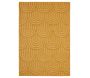 Tapis intérieur extérieur en polypropylène Fira 985 jaune