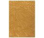 Tapis intérieur extérieur en polypropylène Fira 988 jaune