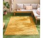 Tapis intérieur extérieur en polypropylène Fira 988 jaune - 
