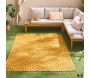Tapis intérieur extérieur en polypropylène Fira 989 jaune - 