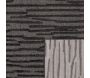 Tapis intérieur extérieur en polypropylène Fira 990 noir - NAZ-1142