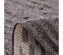 Tapis intérieur extérieur en polypropylène Fira 990 noir - 39,90
