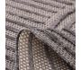 Tapis intérieur extérieur en polypropylène Fira 986 noir - 139