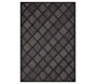 Tapis intérieur extérieur en polypropylène Fira 991 noir