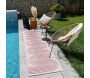 Tapis intérieur extérieur en polypropylène Fira 987 rose - 6
