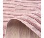 Tapis intérieur extérieur en polypropylène Fira 990 rose - 62,90
