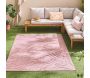 Tapis intérieur extérieur en polypropylène Fira 988 rose - 5