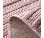 Tapis intérieur extérieur en polypropylène Fira 986 rose - 139