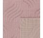 Tapis intérieur extérieur en polypropylène Fira 989 rose - NAZ-1126