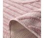 Tapis intérieur extérieur en polypropylène Fira 989 rose - 139