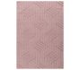 Tapis intérieur extérieur en polypropylène Fira 989 rose