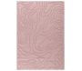 Tapis intérieur extérieur en polypropylène Fira 988 rose