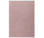Tapis intérieur extérieur en polypropylène Fira 986 rose