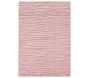 Tapis intérieur extérieur en polypropylène Fira 990 rose