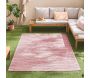 Tapis intérieur extérieur en polypropylène Fira 990 rose - 
