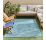 Tapis intérieur extérieur en polypropylène Fira 990 turquoise - 5