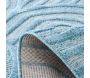 Tapis intérieur extérieur en polypropylène Fira 985 turquoise - 54,90