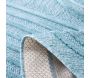Tapis intérieur extérieur en polypropylène Fira 987 turquoise - 92,90