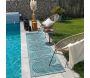Tapis intérieur extérieur en polypropylène Fira 987 turquoise - 6