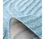Tapis intérieur extérieur en polypropylène Fira 989 turquoise - 92,90