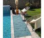 Tapis intérieur extérieur en polypropylène Fira 985 turquoise - 6