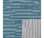 Tapis intérieur extérieur en polypropylène Fira 990 turquoise - NAZ-1147