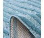 Tapis intérieur extérieur en polypropylène Fira 990 turquoise - 39,90