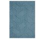 Tapis intérieur extérieur en polypropylène Fira 989 turquoise