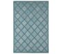 Tapis intérieur extérieur en polypropylène Fira 991 turquoise