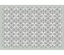 Tapis intérieur extérieur en vinyle carreaux de ciment feuilles