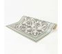 Tapis intérieur extérieur en vinyle carreaux de ciment feuilles - CON-0268