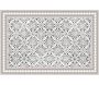 Tapis intérieur extérieur en vinyle carreaux marocains