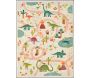 Tapis intérieur à poils courts Alix 737 beige