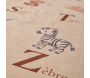 Tapis intérieur à poils courts Alix 736 beige - 74,90