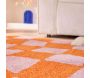 Tapis intérieur à poils longs Swing 383 orange - 179