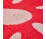 Tapis intérieur à poils longs Swing 385 rouge - 46,90